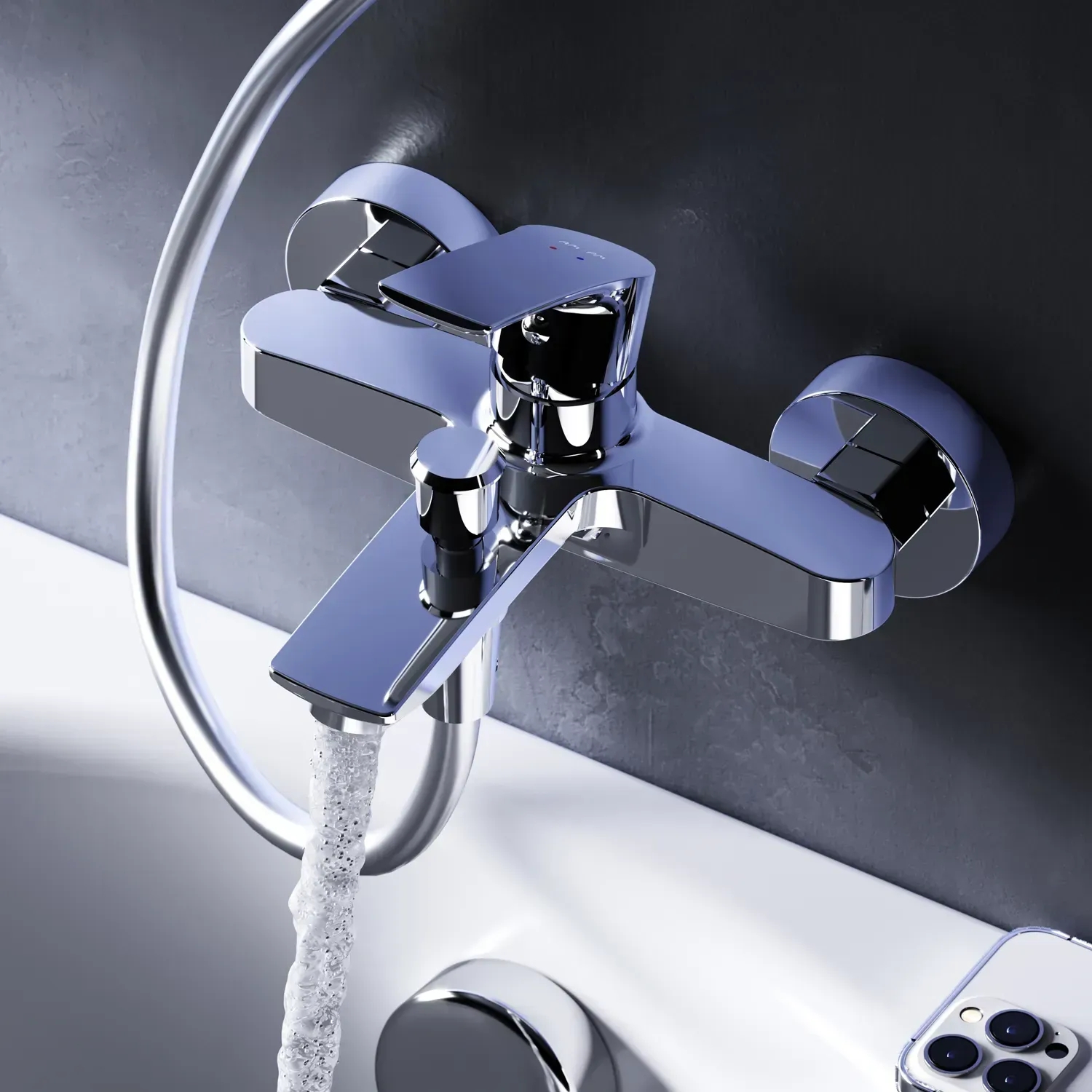 Смеситель AM.PM Pride F7C10000 внешний вид - фото 9