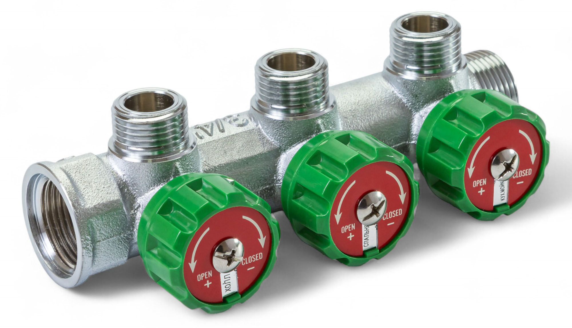 Распределительная гребенка Tervix Pro Line WD 393012