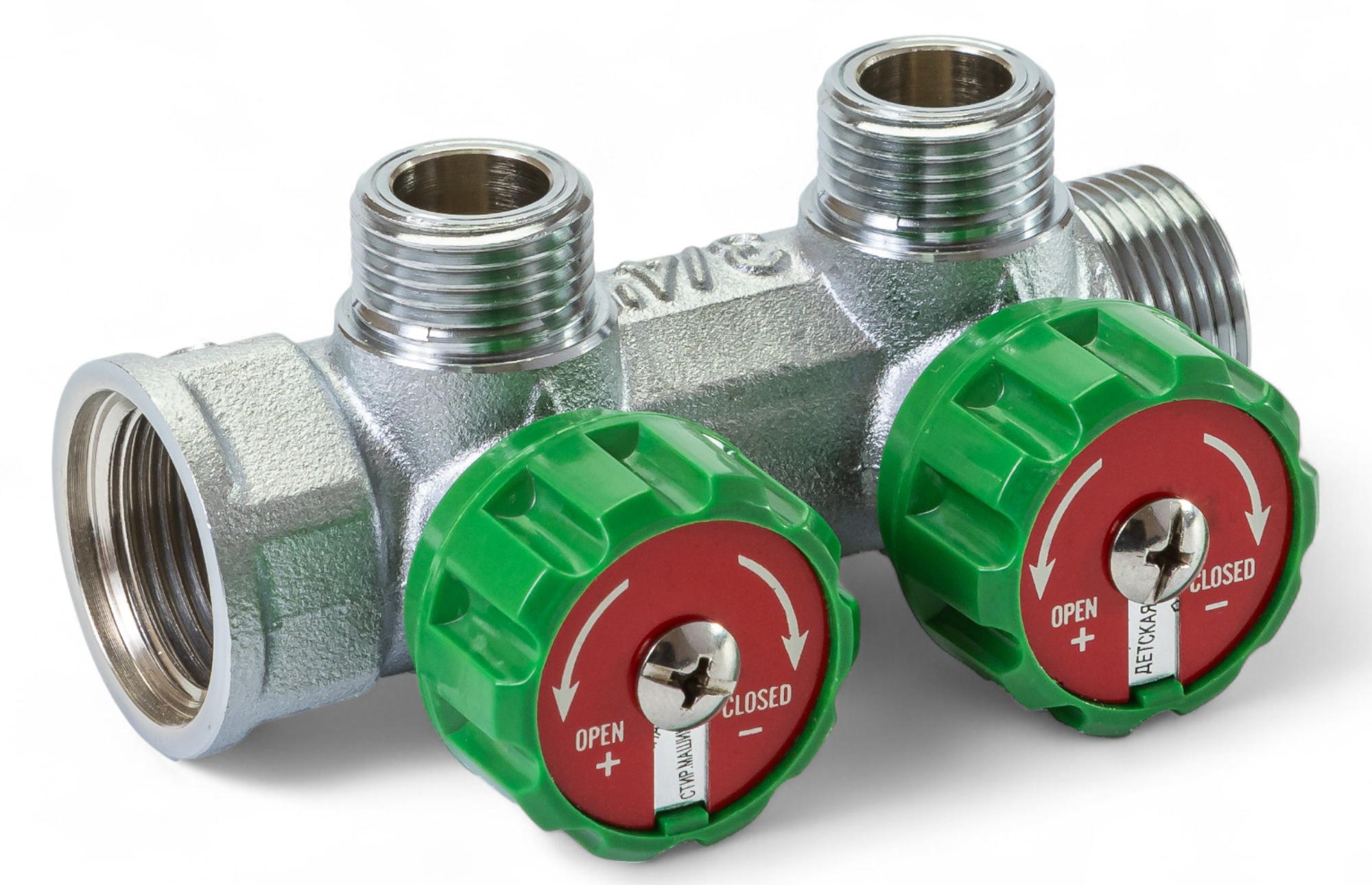 Распределительная гребенка Tervix Pro Line WD 392012