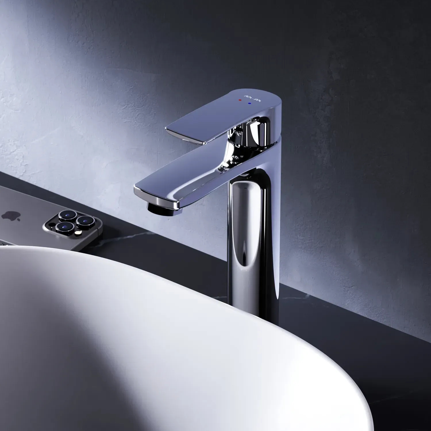 Смеситель AM.PM Pride F7C92000 внешний вид - фото 9