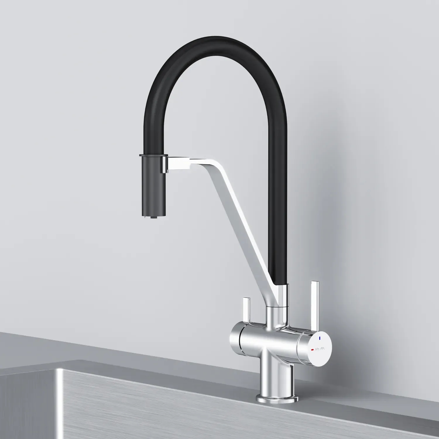 Смеситель AM.PM Func F8F07802 отзывы - изображения 5