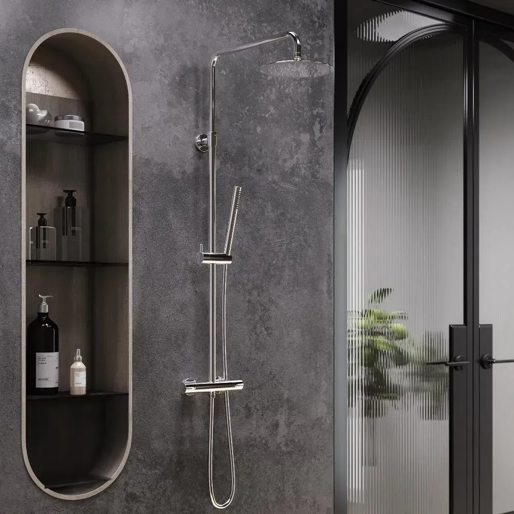 в продаже Душевая система с термостатом Damixa Scandinavian Pure 936800000 - фото 3