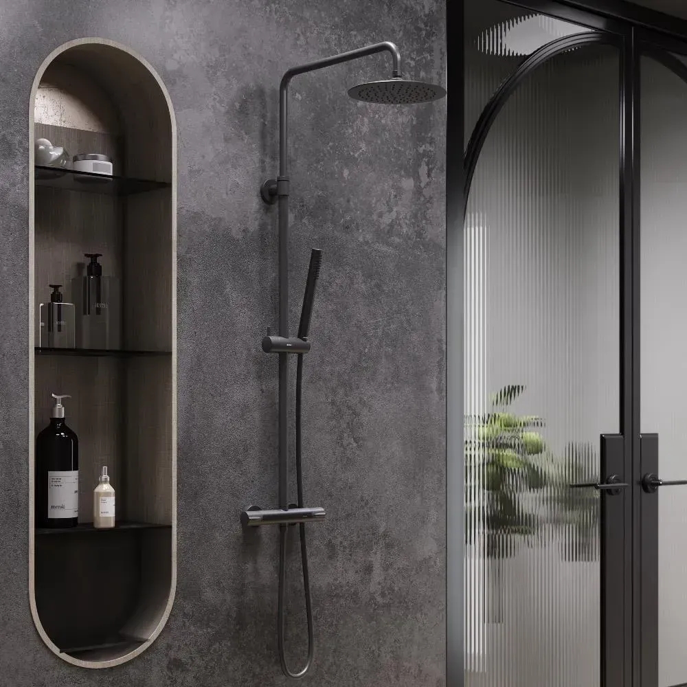 Душевая система с термостатом Damixa Scandinavian Pure 936800300 инструкция - изображение 6