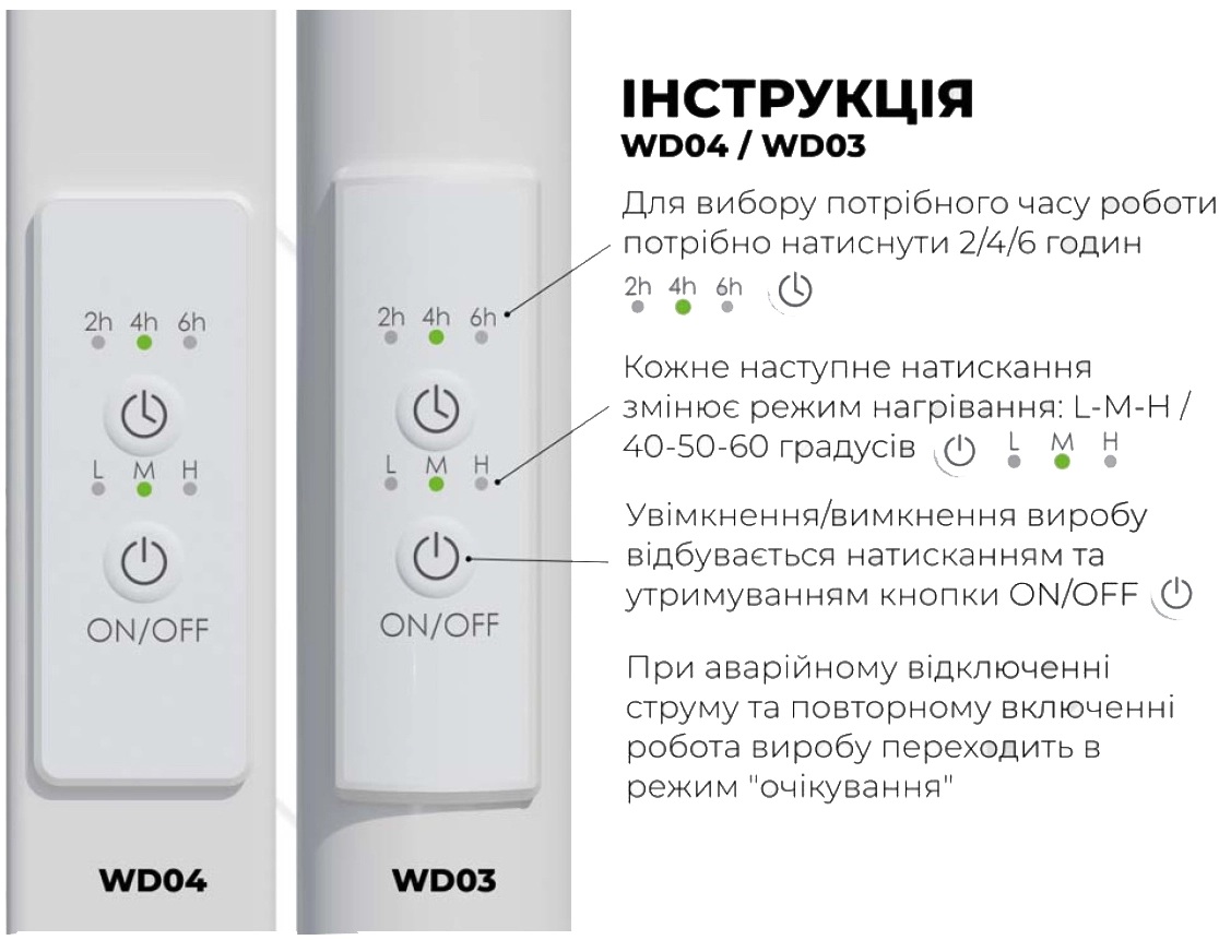 Рушникосушка Deffi Аквамікс П6 500x600, чорна, WD03, ліве підключення (D.AM.60.50.6.E.B.L.3) ціна 3750 грн - фотографія 2
