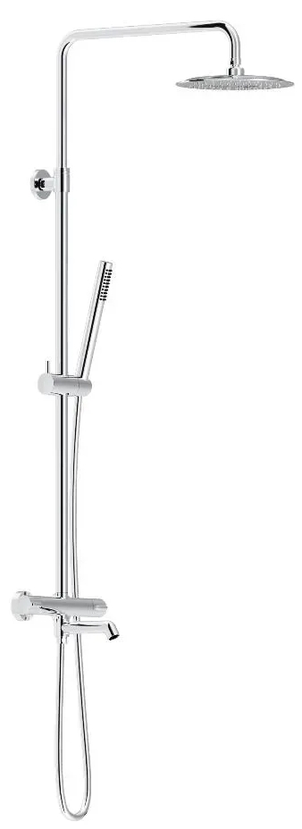 Душевая система с термостатом Damixa Scandinavian Pure 936810000
