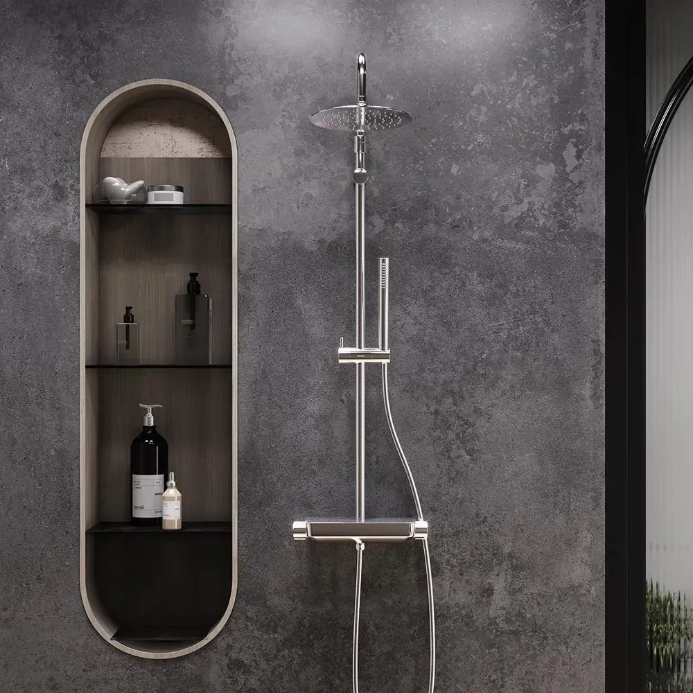 Душевая система Damixa Scandinavian Pure 936780000 цена 19034 грн - фотография 2