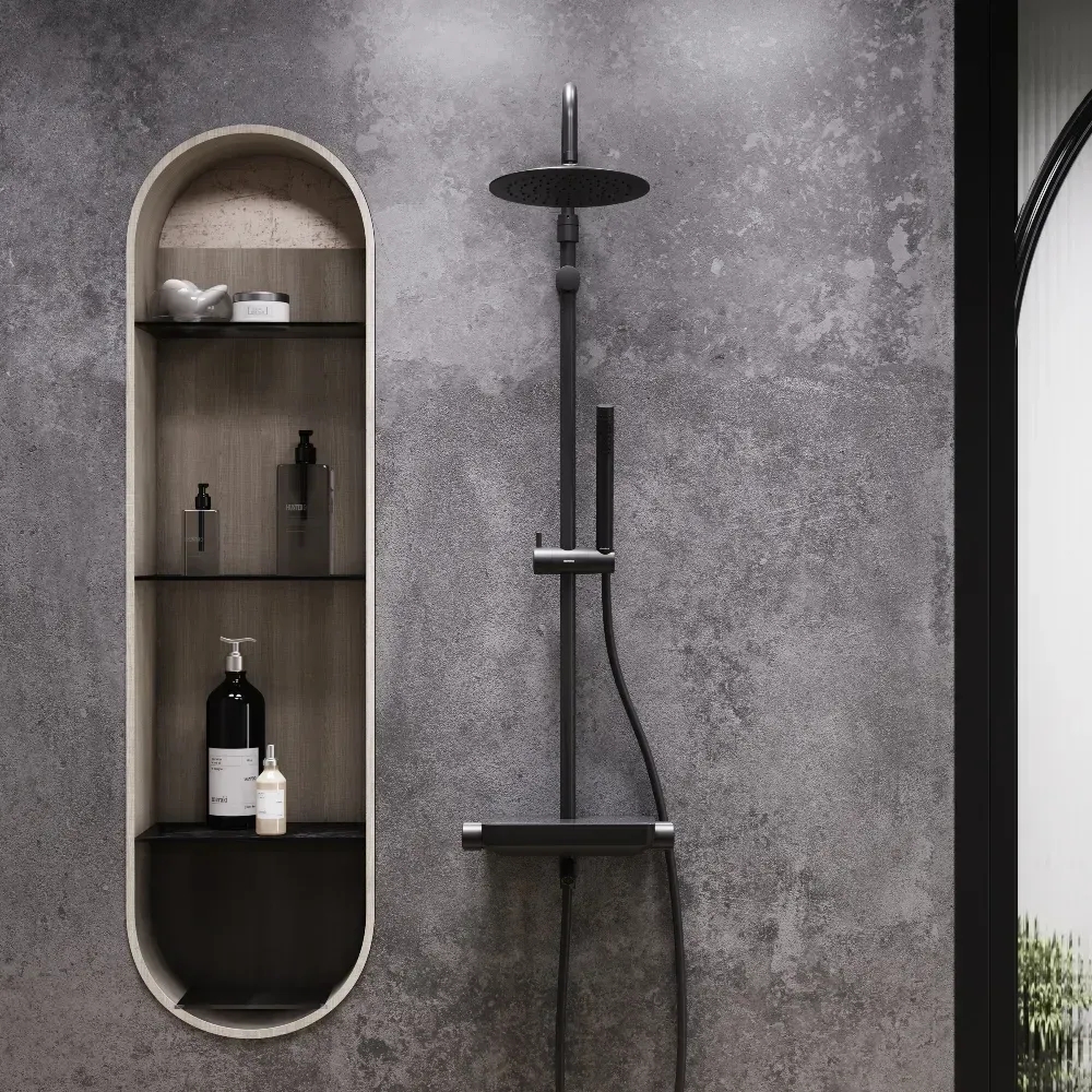 Душевая система Damixa Scandinavian Pure 936760300 отзывы - изображения 5