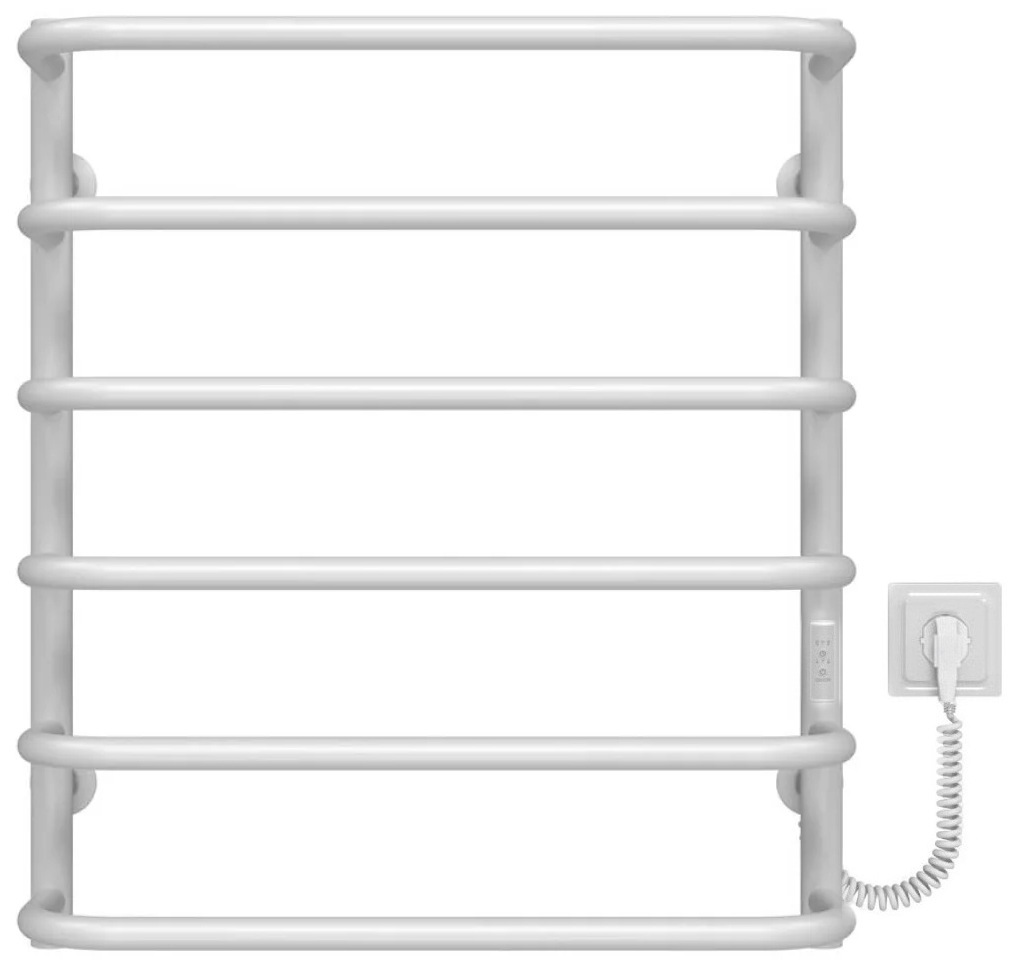 Рушникосушка Deffi Стандарт П6 500x600, біла, WD03, праве підключення (D.SS.60.50.6.E.W.R.3)