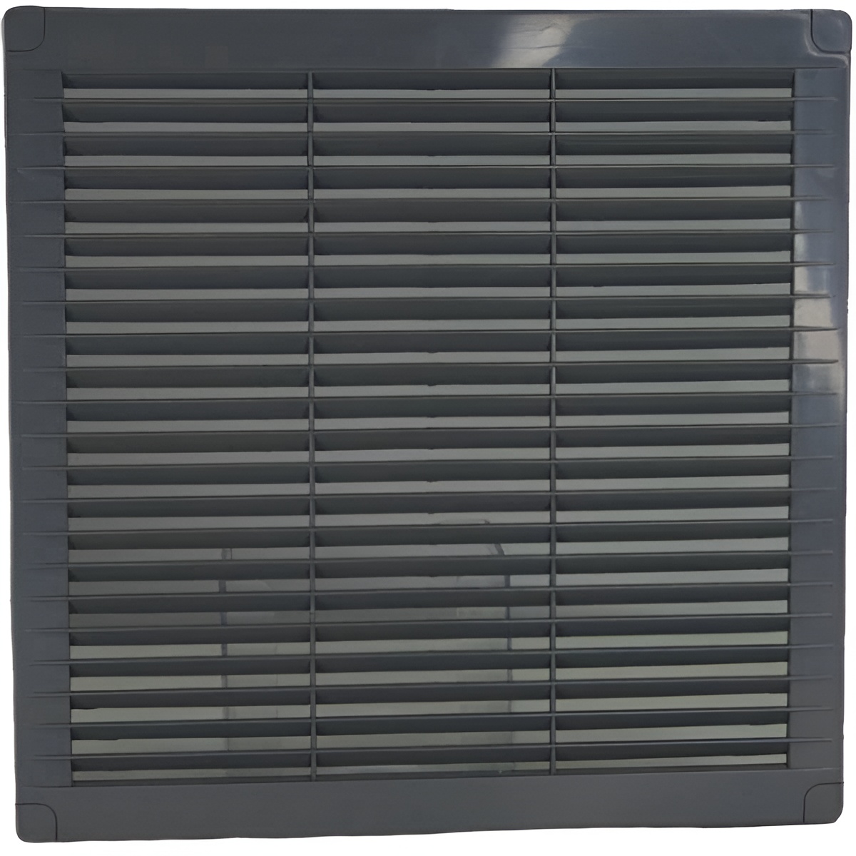 Решітка вентиляційна AirRoxy 300x300 grey (02-334)