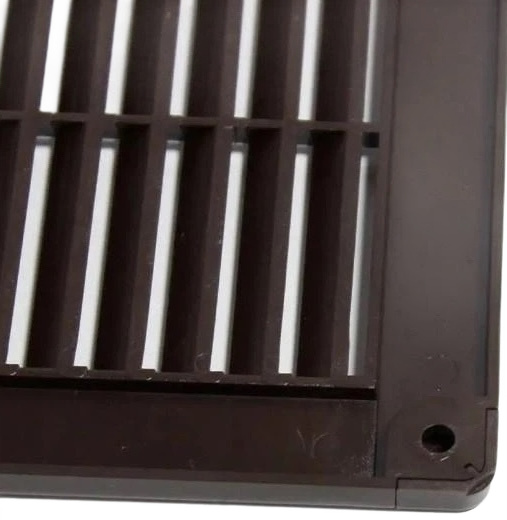 в продажу Решітка вентиляційна AirRoxy 350x350 brown (02-347) - фото 3
