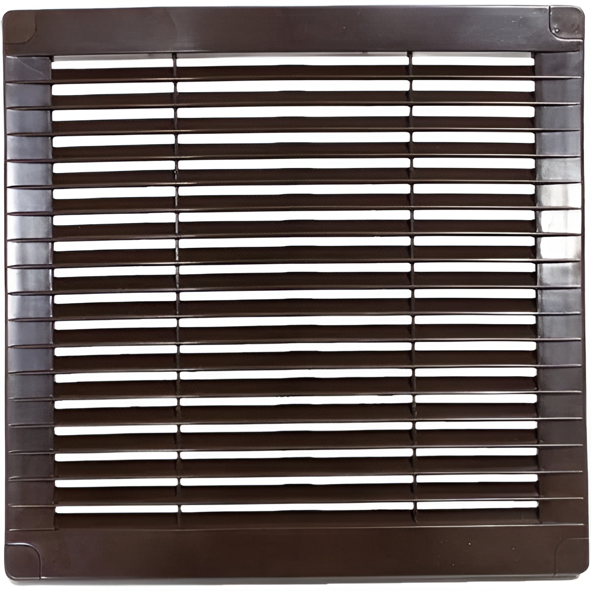 Решітка вентиляційна AirRoxy 350x350 brown (02-347)