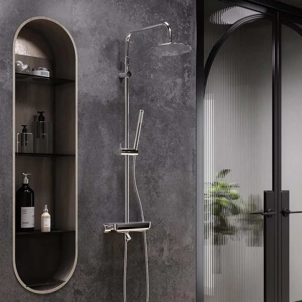 Душевая система Damixa Scandinavian Pure 936730000 инструкция - изображение 6