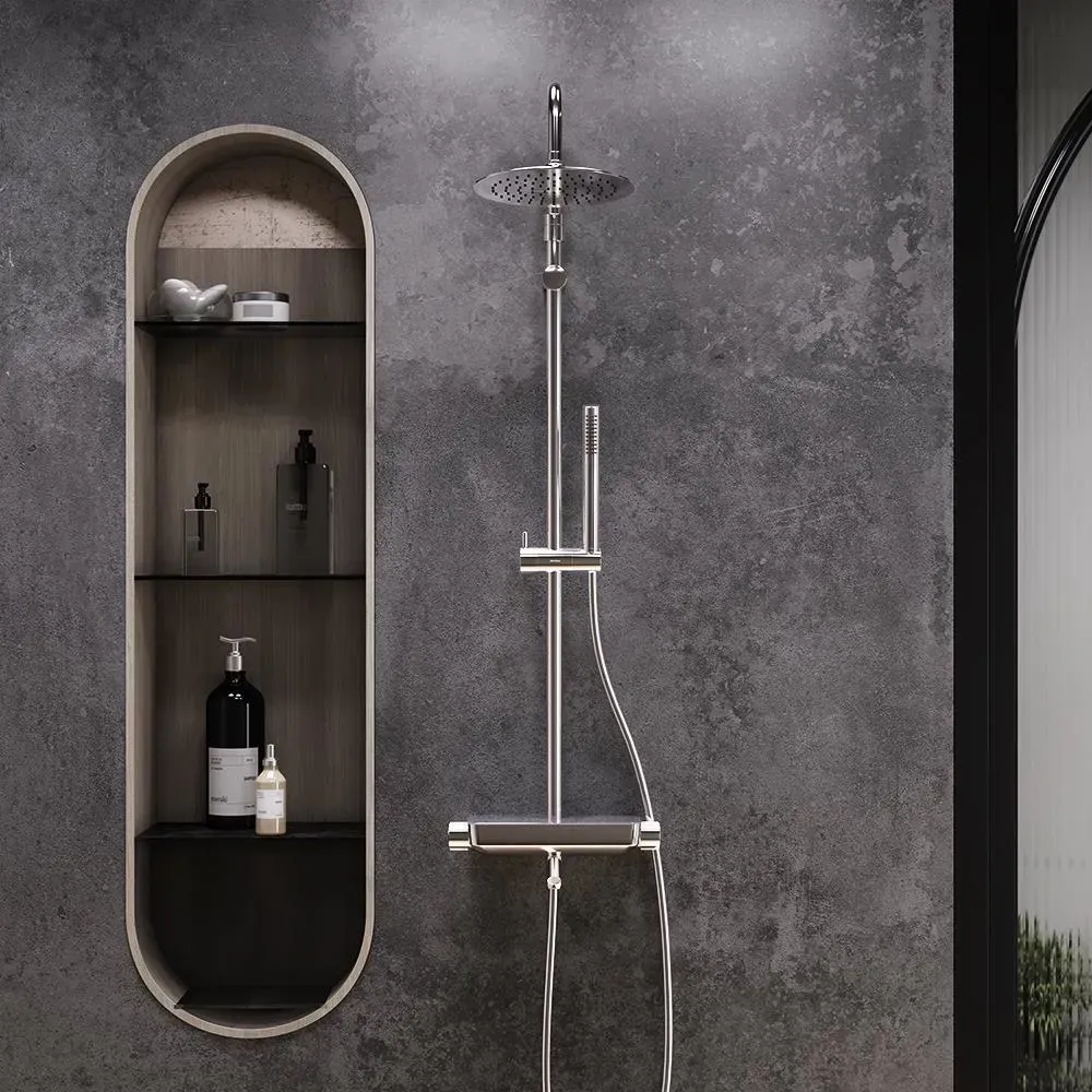 Душевая система Damixa Scandinavian Pure 936730000 отзывы - изображения 5