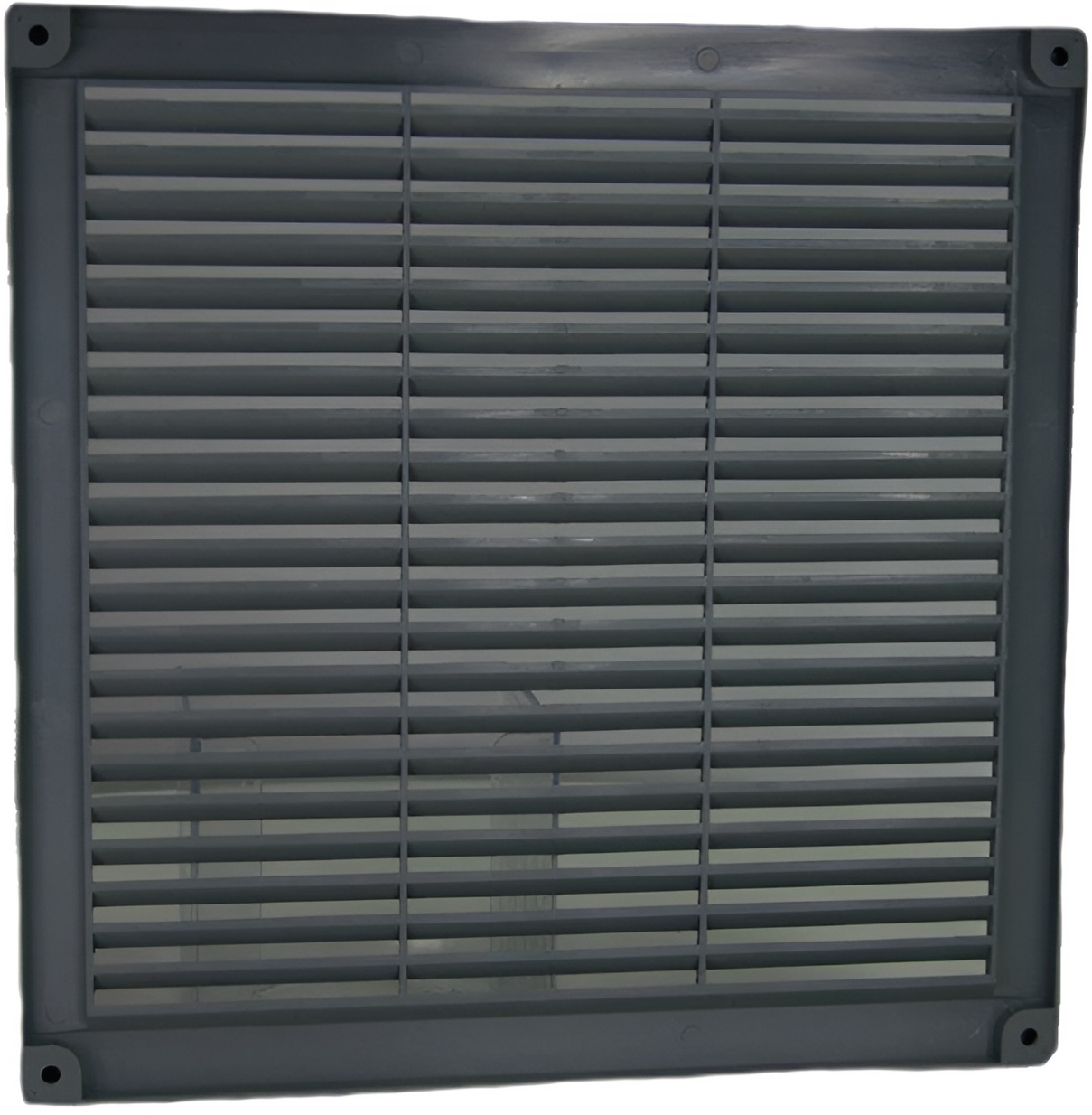 Решітка вентиляційна AirRoxy 350x350 gray (02-335) ціна 373 грн - фотографія 2