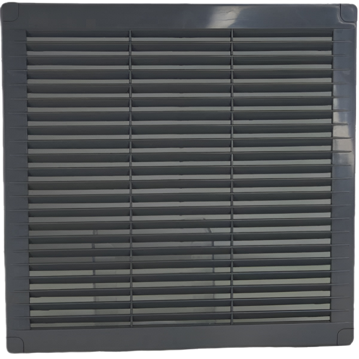 Решітка вентиляційна AirRoxy 350x350 gray (02-335)