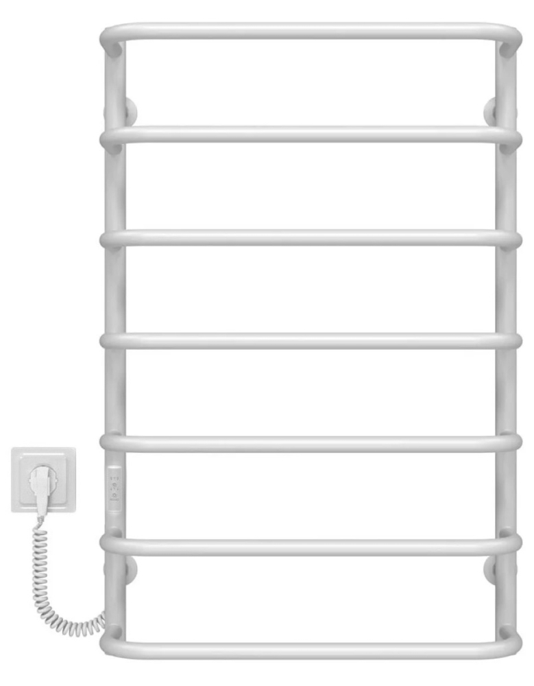 Deffi Стандарт П7 500x800, біла, WD03, ліве підключення (D.SS.80.50.7.E.W.L.3)
