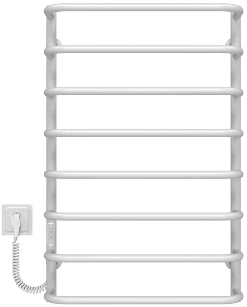 Deffi Стандарт П8 500x800, біла, WD03, ліве підключення (D.SS.80.50.8.E.W.L.3)
