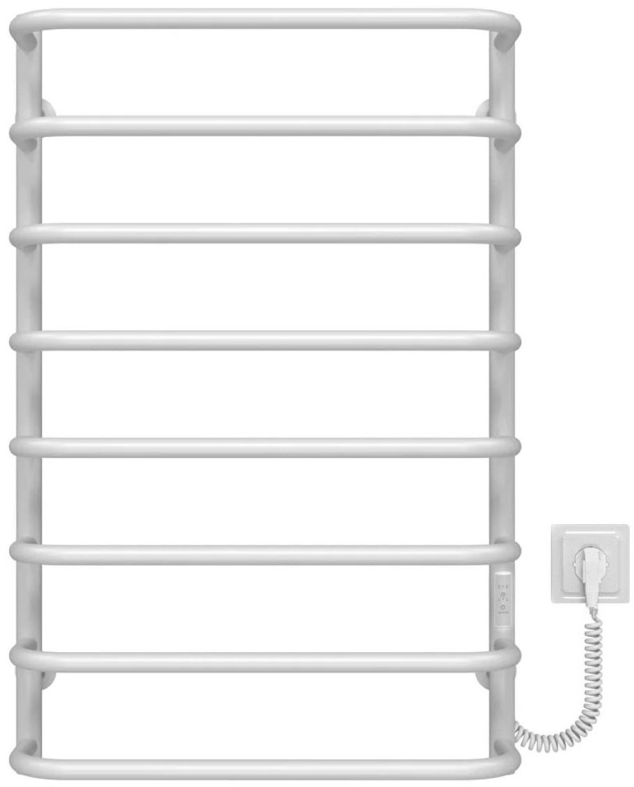 Рушникосушка Deffi Стандарт П8 500x800, біла, WD03, праве підключення (D.SS.80.50.8.E.W.R.3)