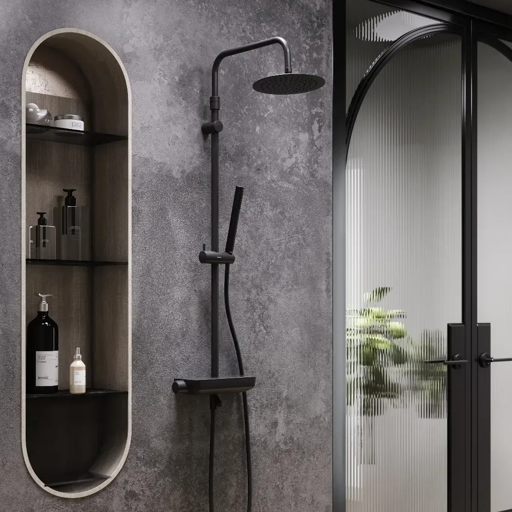 Душова система Damixa Scandinavian Pure 936730300 ціна 6177 грн - фотографія 2