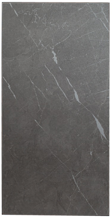 в продаже Полотенцесушитель Flyme 250TB(1) темный камень с черной дужкой - фото 3