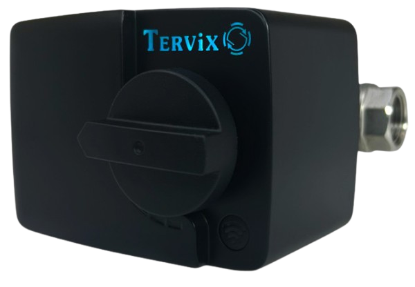 2-х ходовий кульовий клапан з електроприводом Tervix Pro Line ZigBee ZEVS 3/4" DN20 (201760)