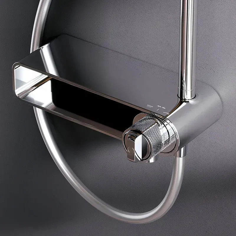 обзор товара Душевая система AM.PM X-Joy F0785A700 - фотография 12