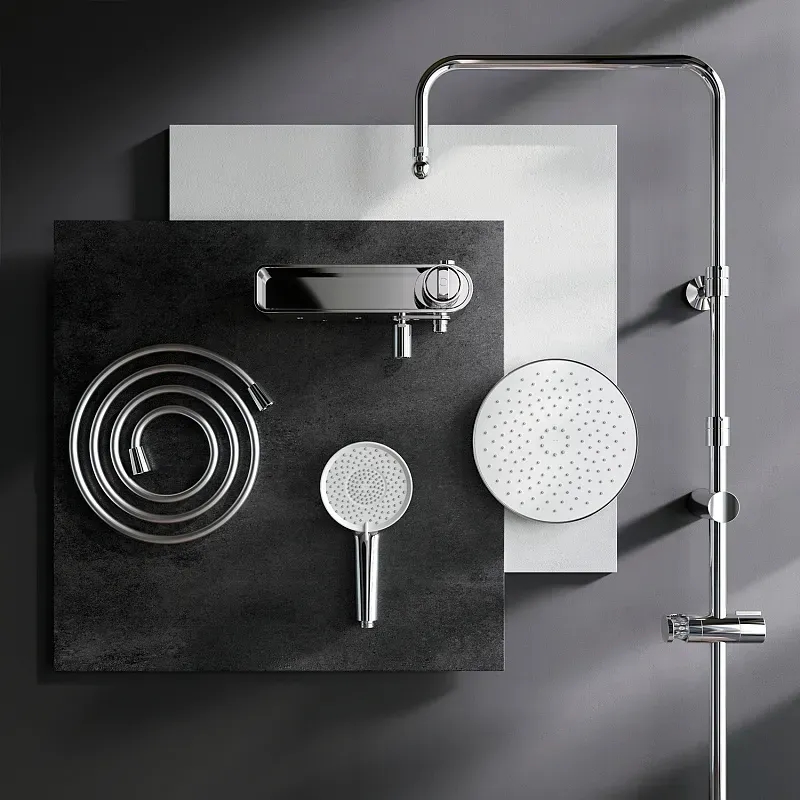 в ассортименте Душевая система AM.PM X-Joy F0785A700 в магазине - фото 18