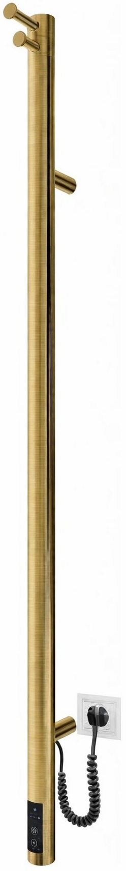 Полотенцесушитель с таймером Mario Рей-I 1100x30/130 TR (2.21.1102.15.GS)