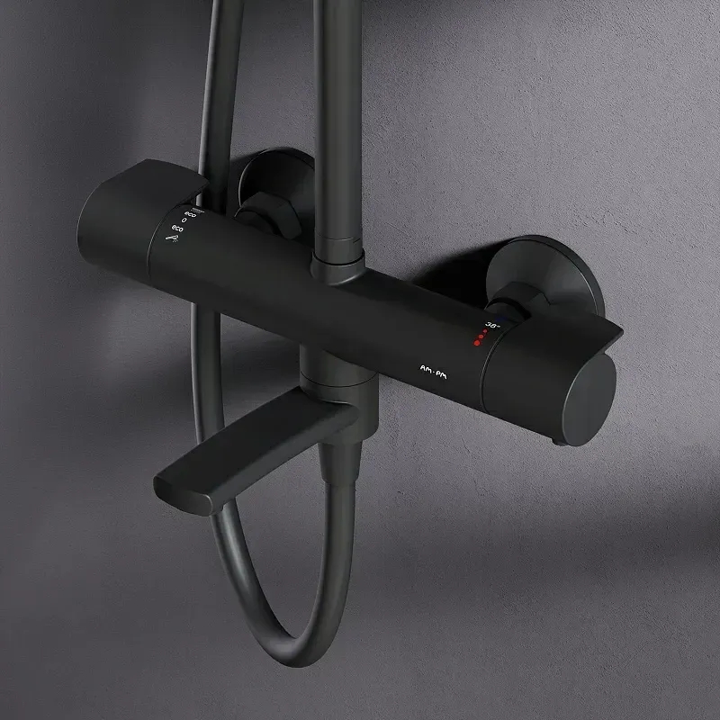 Душевая система AM.PM X-Joy F0785A522 цена 20488 грн - фотография 2