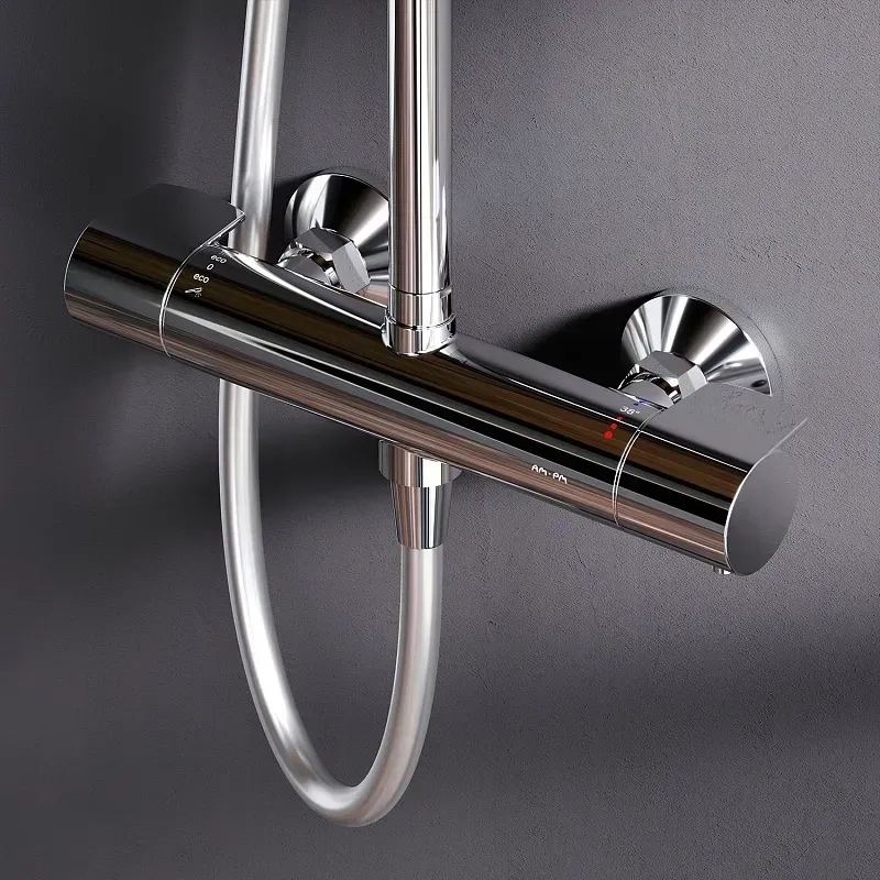 Душевая система AM.PM X-Joy F0785A400 цена 15962 грн - фотография 2