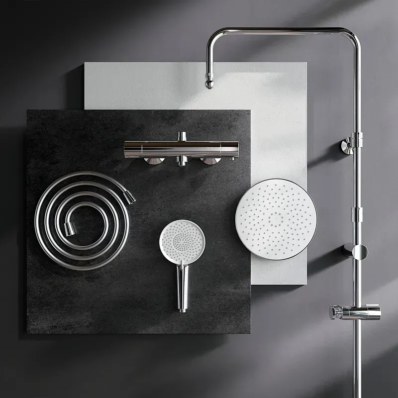 в продаже Душевая система AM.PM X-Joy F0785A400 - фото 3