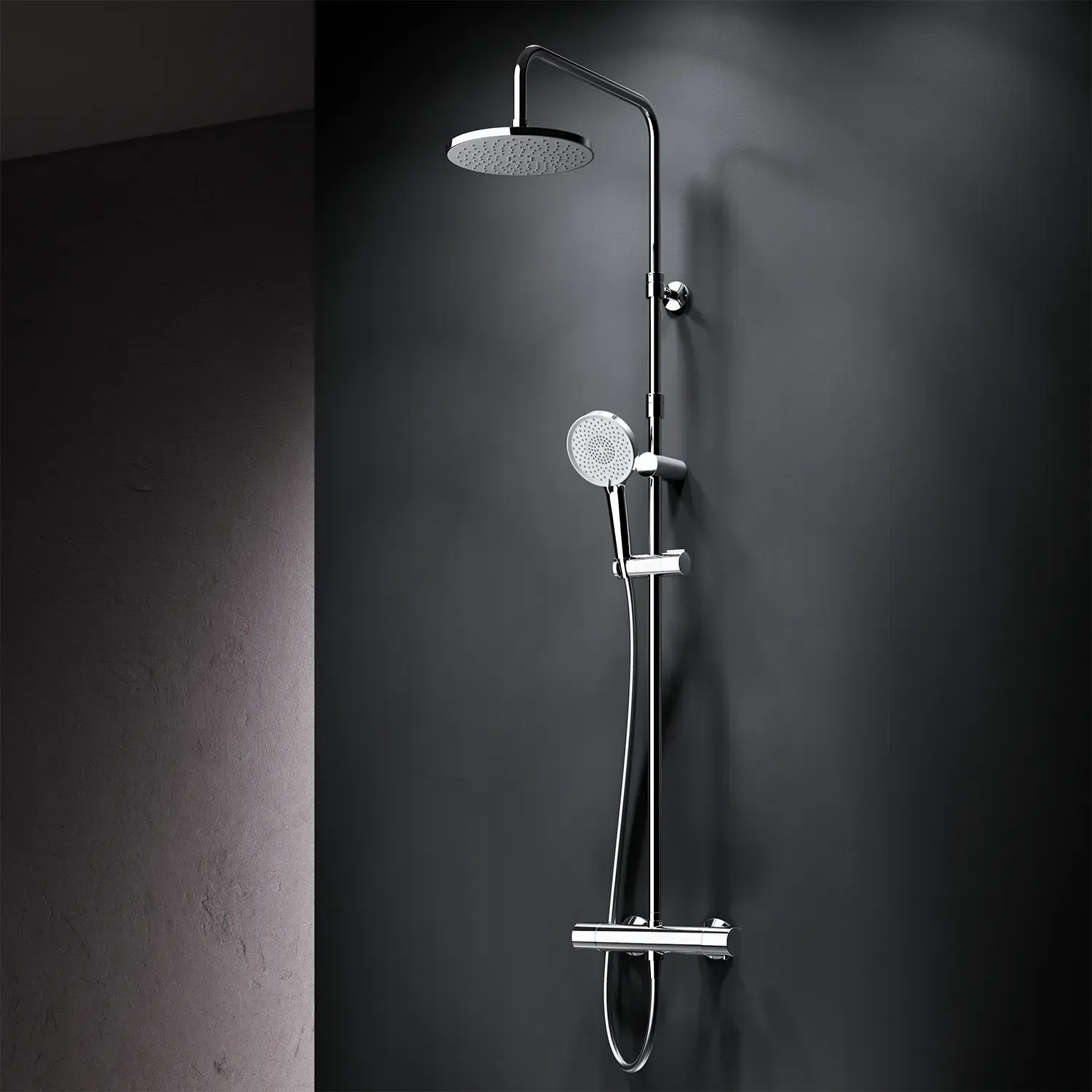 Душевая система AM.PM X-Joy F0785A400 внешний вид - фото 9