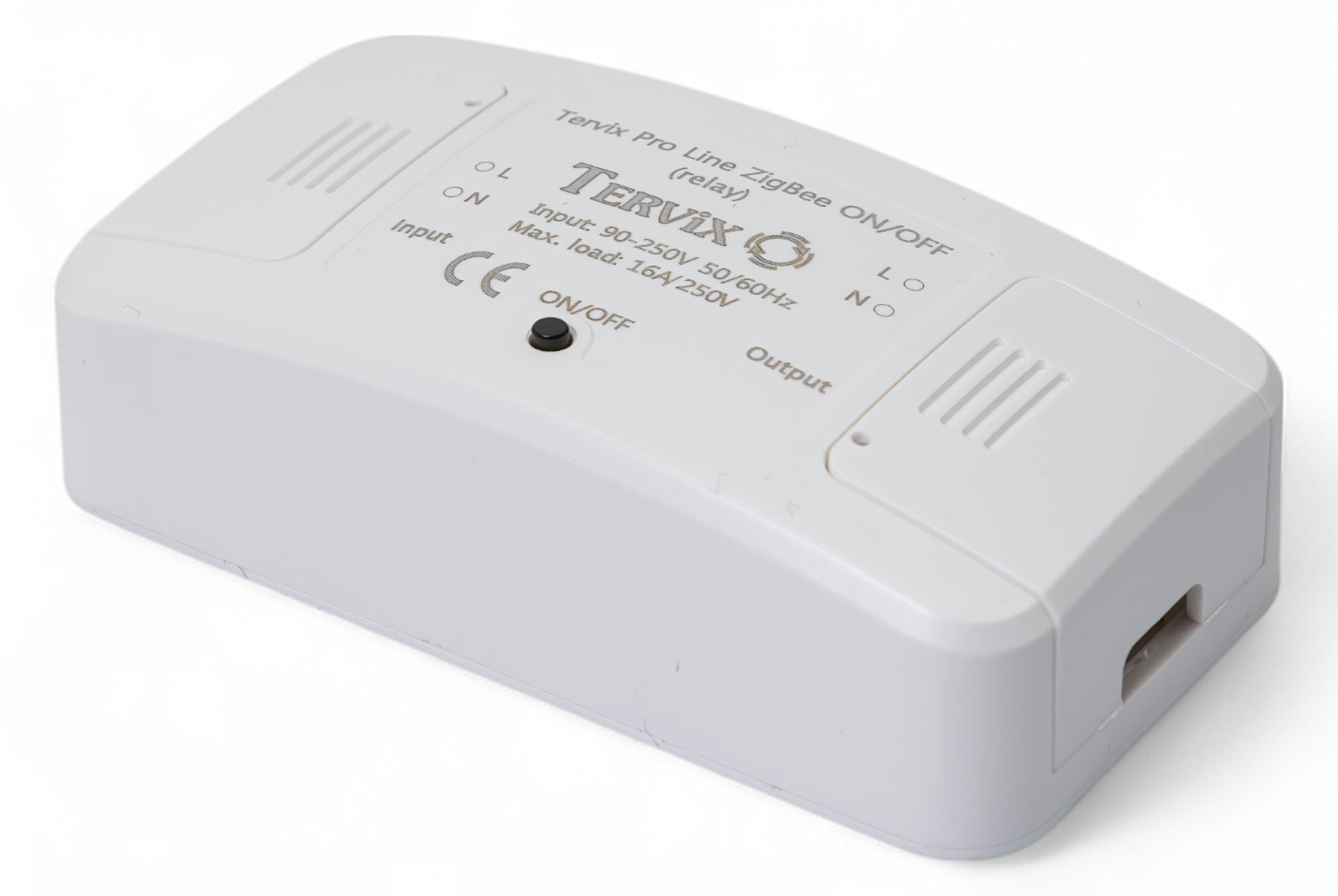 в продажу Комплект бездротового управління опаленням Tervix ZigBee: термостат вбудований + реле On/Off (220В) + Zigbee контролер (495122) - фото 3