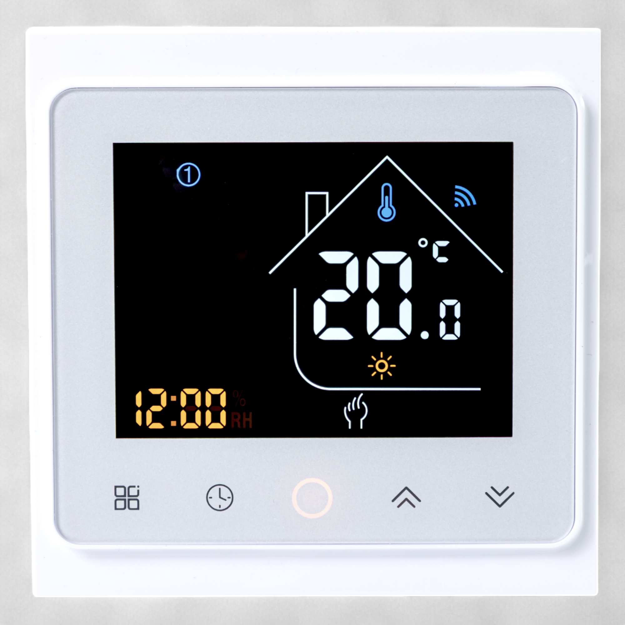 Комплект бездротового управління опаленням Tervix ZigBee: термостат вбудований + реле On/Off (220В) + Zigbee контролер (495122) інструкція - зображення 6