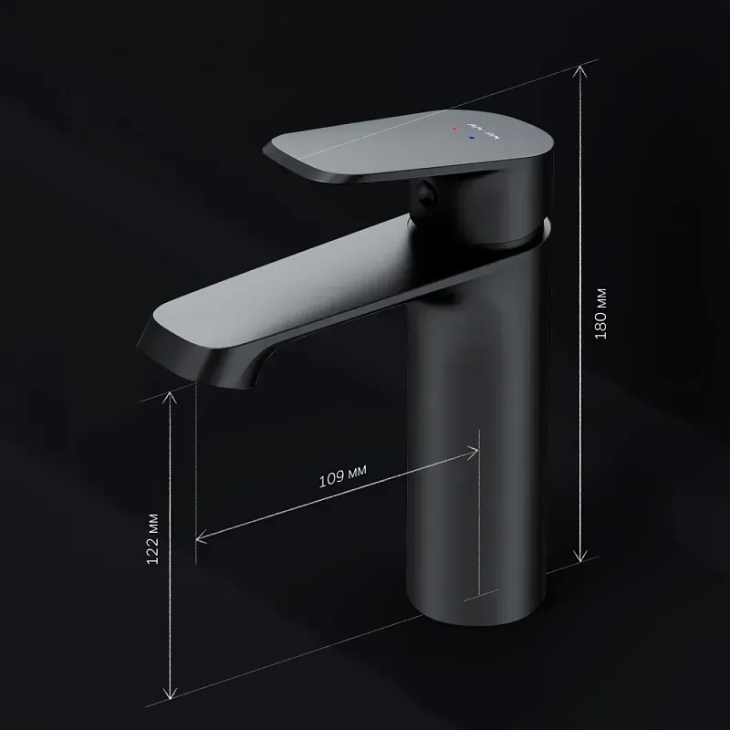 Смеситель AM.PM Func F8F02122 внешний вид - фото 9