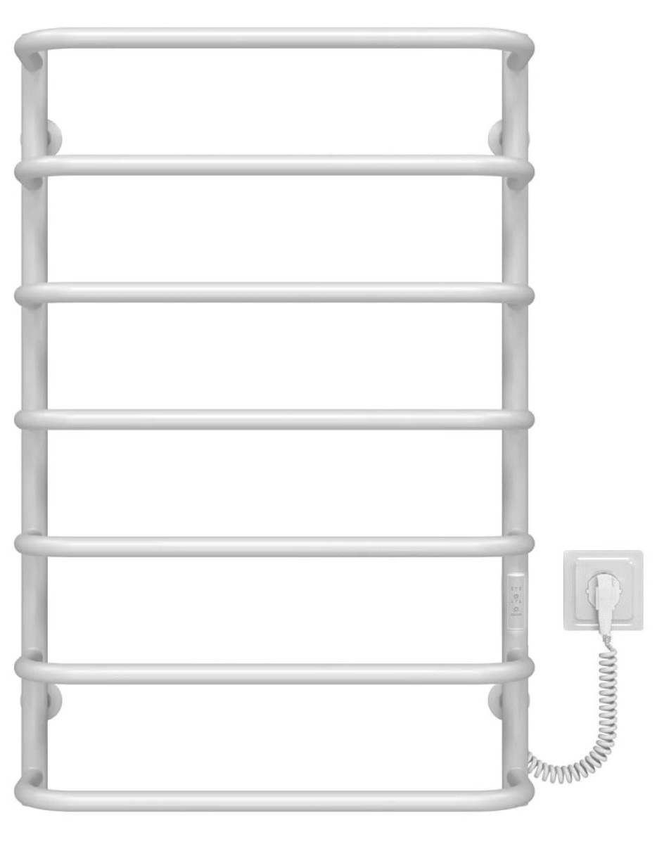 Полотенцесушитель Deffi Стандарт П7 500x800, белый, WD03, правое подключение (D.SS.80.50.7.E.W.R.3)