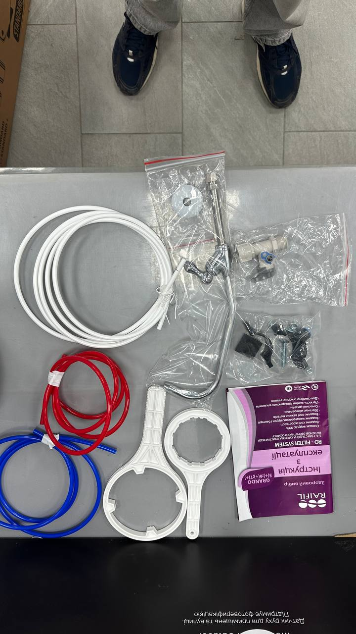 Фильтр для воды Raifil Grando 5 Standart (уценка) инструкция - изображение 6