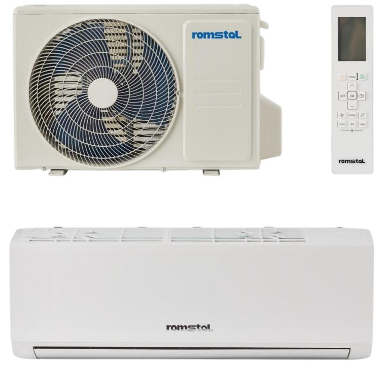 Кондиціонер спліт-система Romstal Ecovent 500 24 Wi-Fi (81AC0231)
