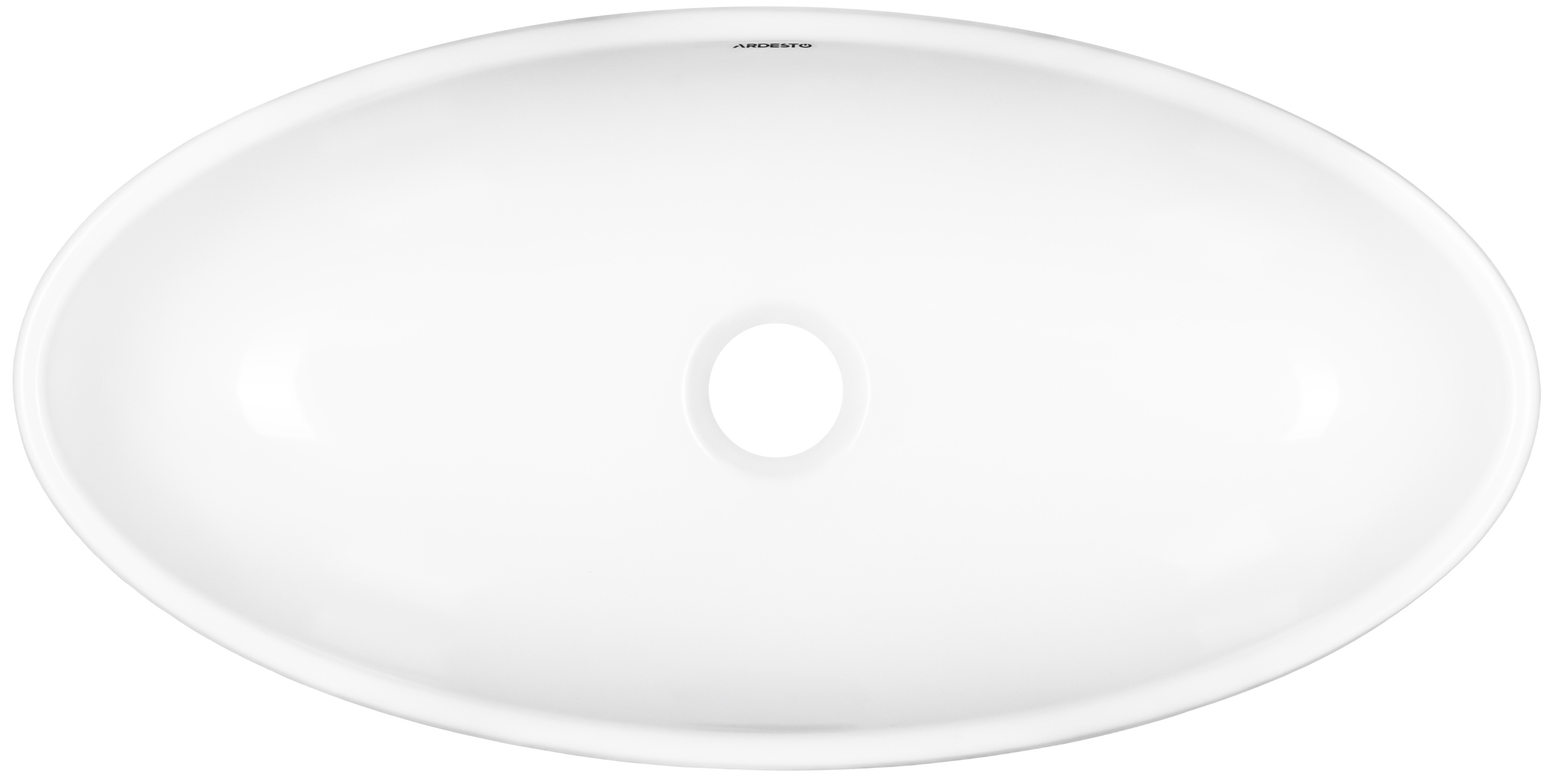 в продаже Раковина Ardesto Madeleine 590x295x130мм (MD_001) - фото 3