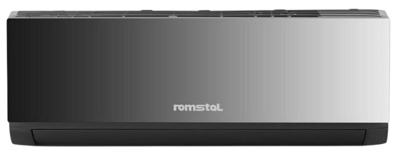 Кондиціонер спліт-система Romstal Ecovent 500 12 Wi-Fi Black (81AC0234) ціна 30331 грн - фотографія 2