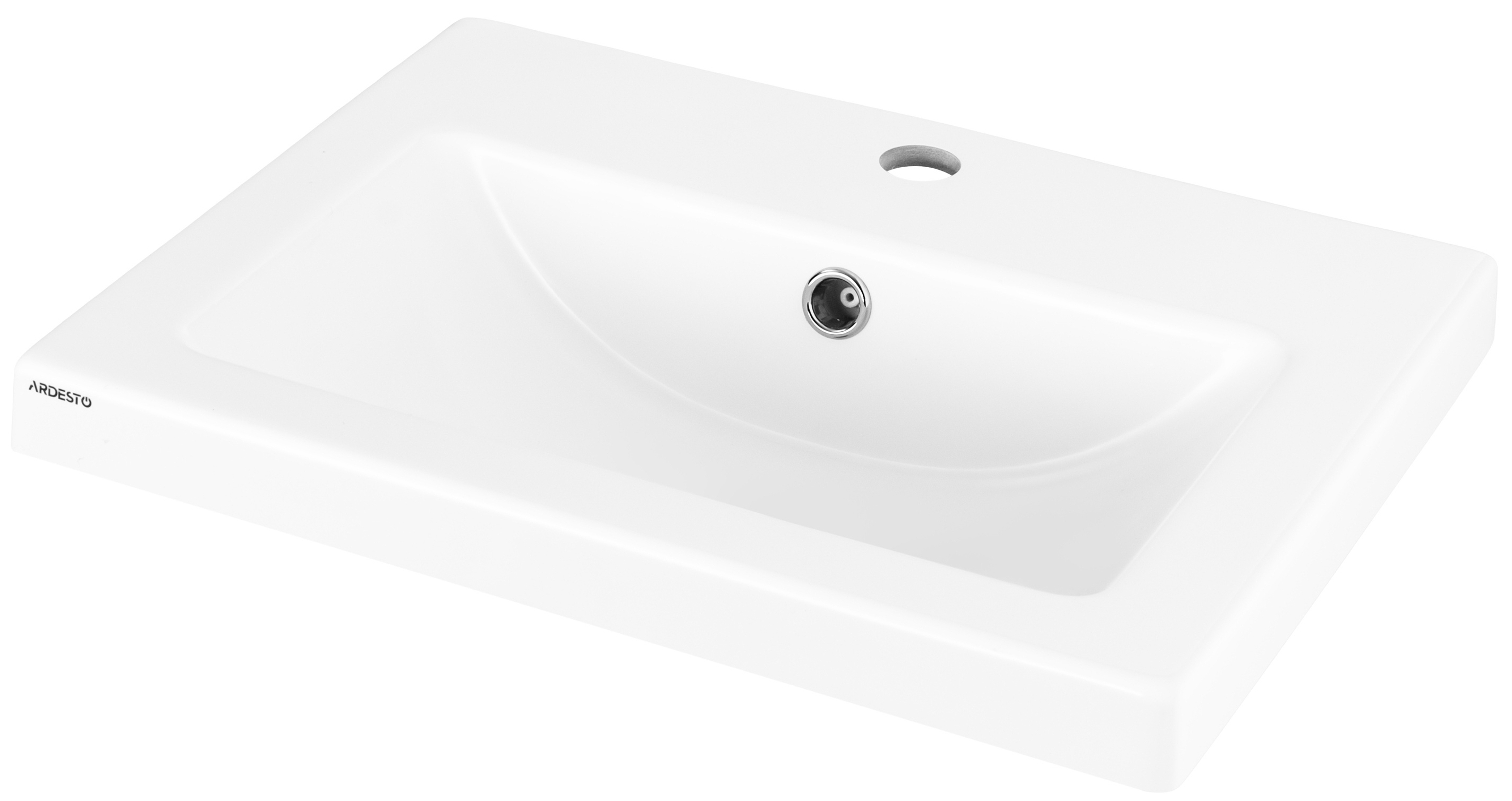 Раковина Ardesto Sati 595x450x158мм (ST_001) цена 2880 грн - фотография 2