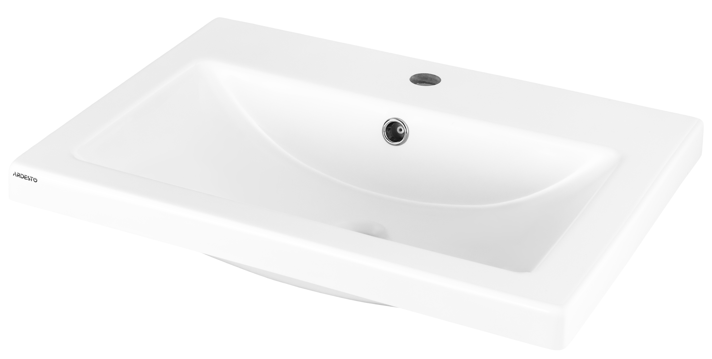 Раковина Ardesto Sati 795x450x158мм (ST_002) ціна 3876 грн - фотографія 2