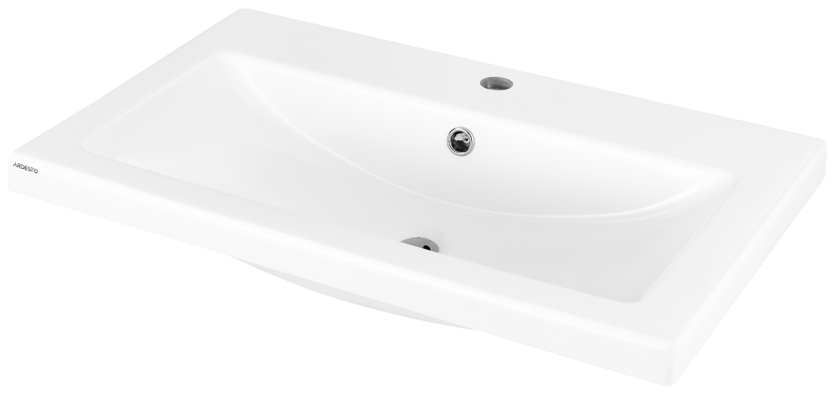 Раковина Ardesto Sati 695x450x158мм (ST_003) цена 3645 грн - фотография 2