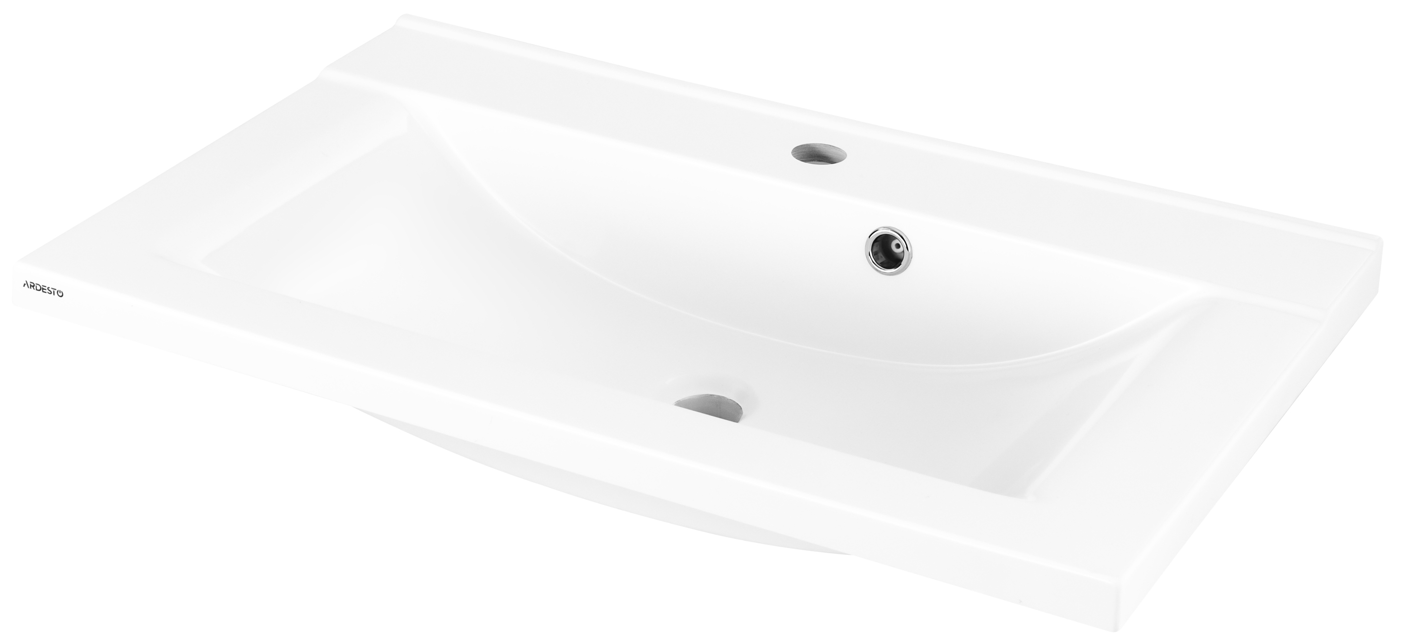 Раковина Ardesto Emma 700x447x140мм (MM_002) цена 3414 грн - фотография 2