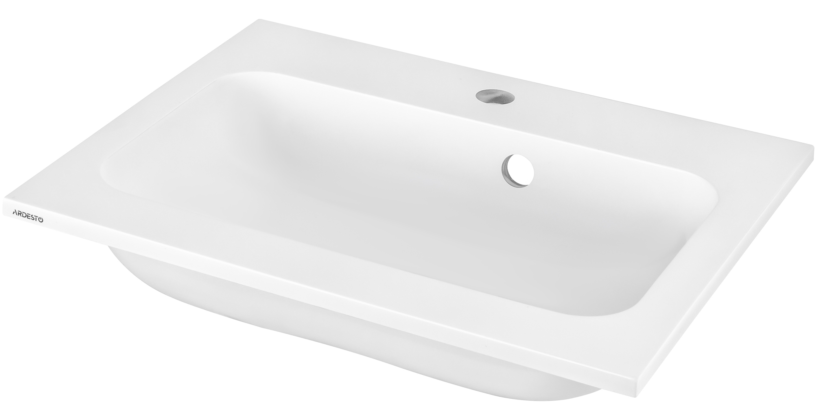 Раковина Ardesto Alba 550x450x125мм (LB_001) цена 3414 грн - фотография 2