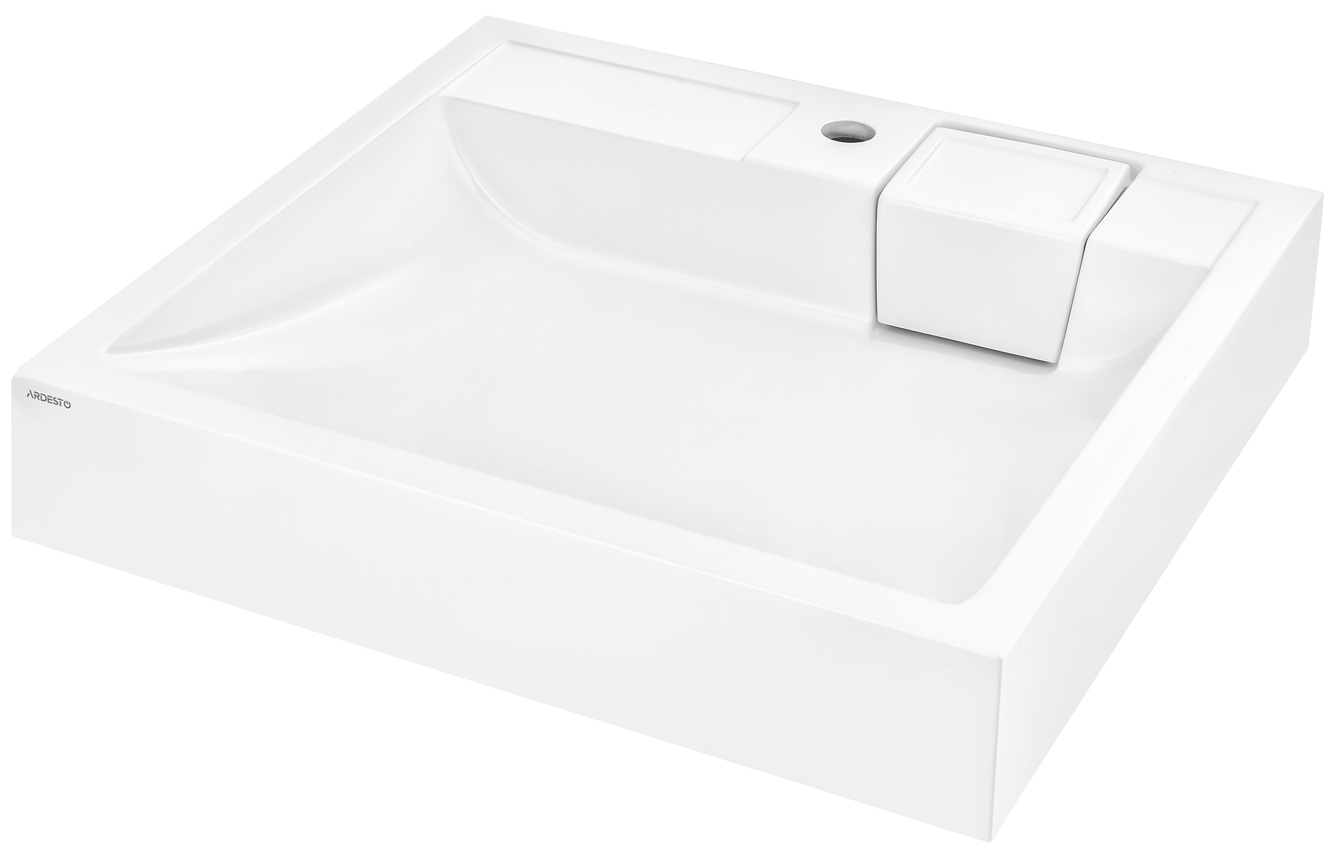 Раковина Ardesto Charlie 595x595x115мм (CH_001) отзывы - изображения 5