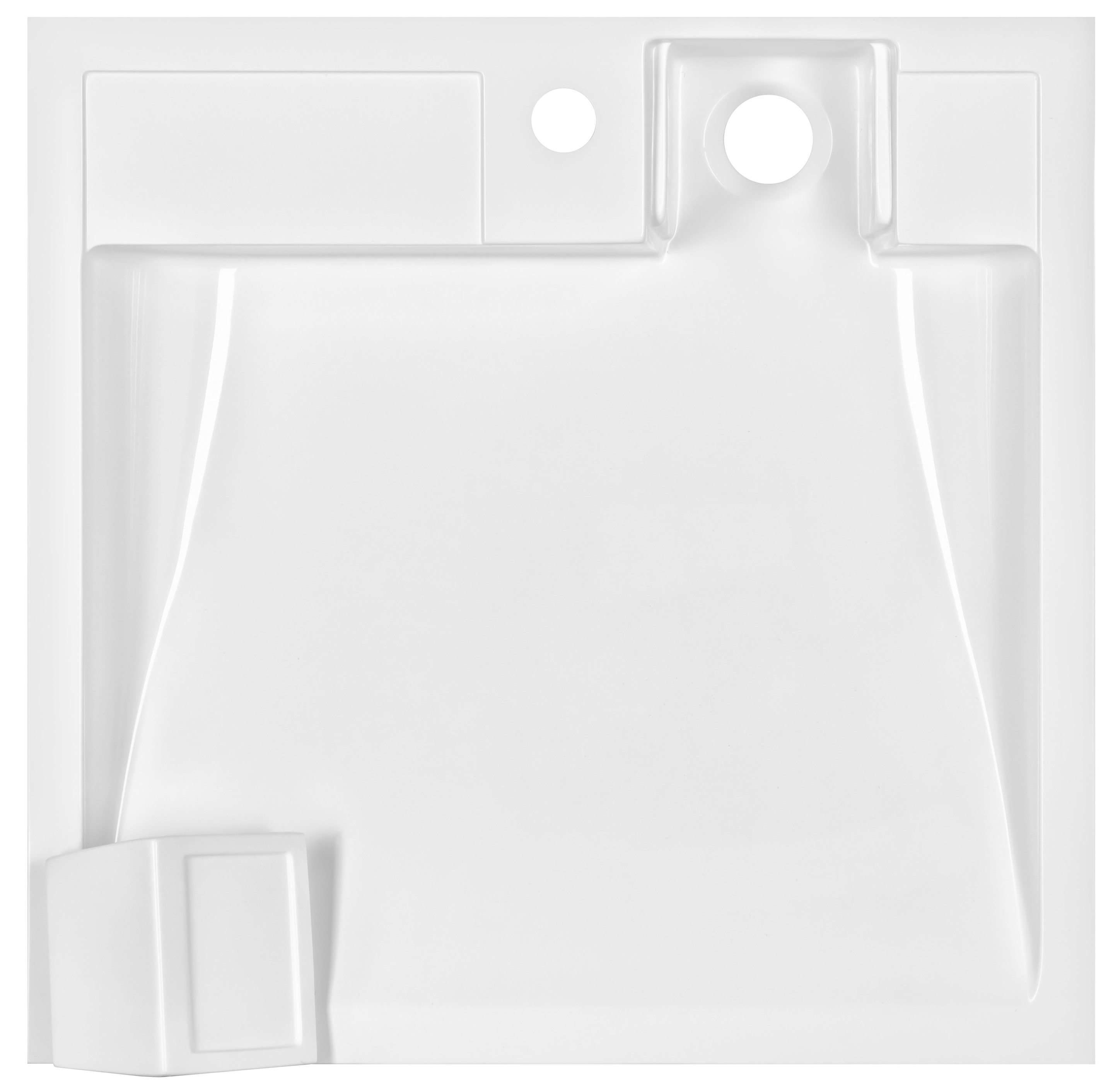 Раковина Ardesto Charlie 595x595x115мм (CH_001) цена 6327 грн - фотография 2