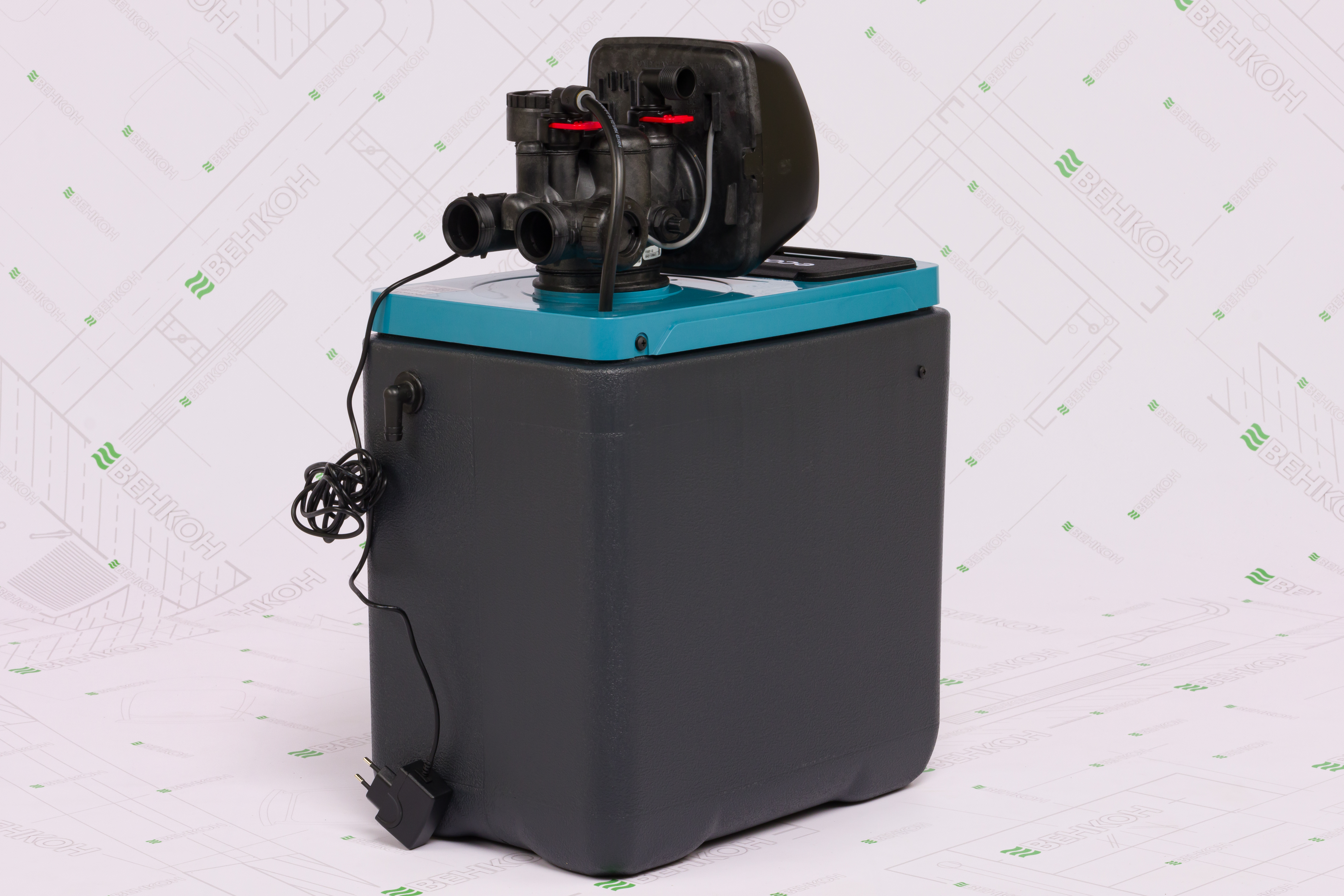 Система очистки воды Ecosoft Core 150 CI (FU1016CABCIMVCR) цена 42882 грн - фотография 2