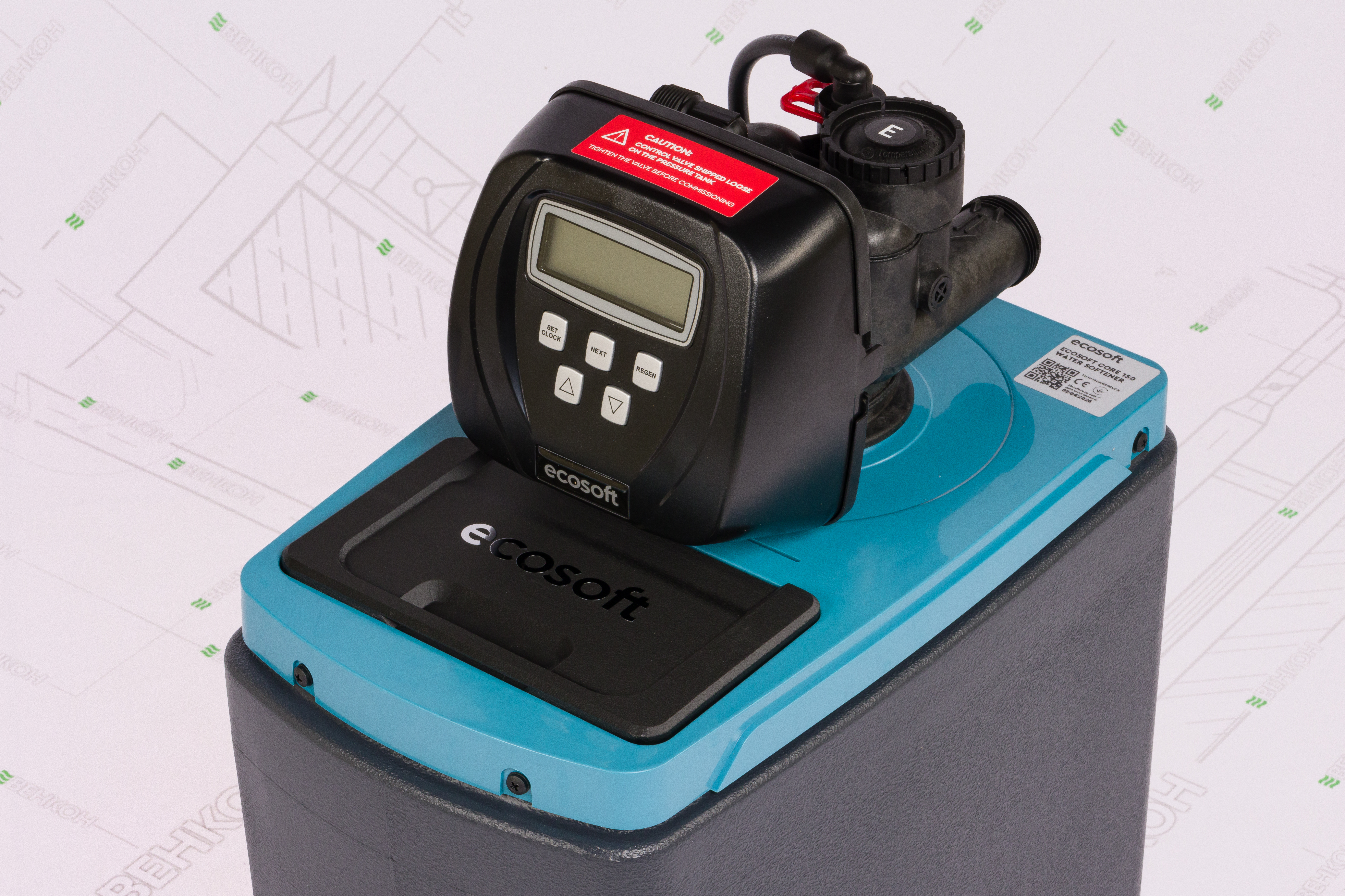 Система очистки воды Ecosoft Core 150 CI (FU1016CABCIMVCR) обзор - фото 8