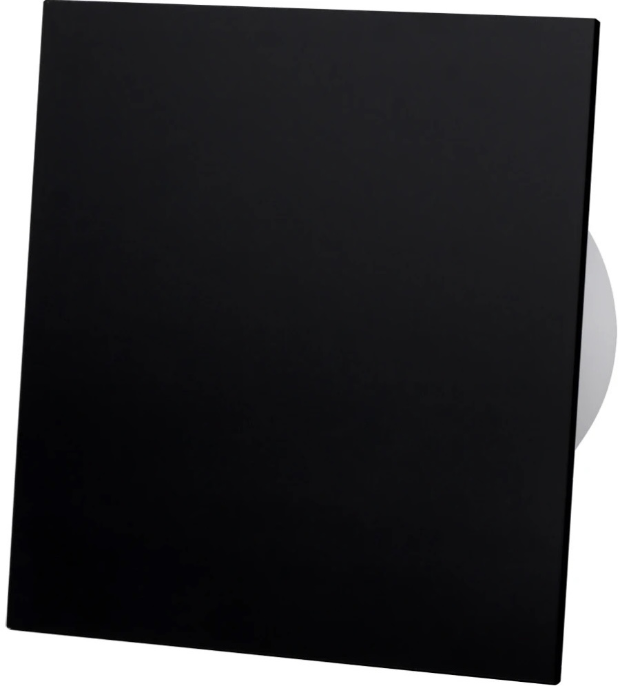 Крышка к вентилятору AirRoxy Black Gloss (01-181)